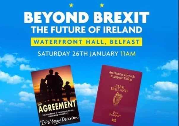 The Beyond Brexit conference programme cover
