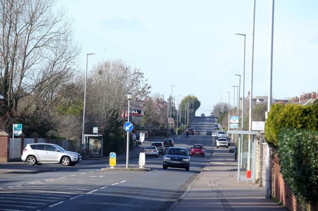 Geenral view of the Donaghadee Road in the Ballyholme area of Bangor where a woman in her 70s died after being struck by a car on Saturday evening. 

Picture by Jonathan Porter/PressEye