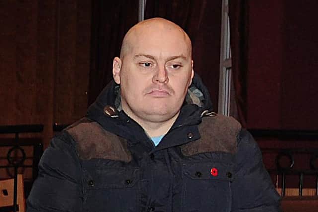 Ian Ogle was murdered in Cluan Place in east Belfast last night
Picture By: Arthur Allison /Pacemaker.