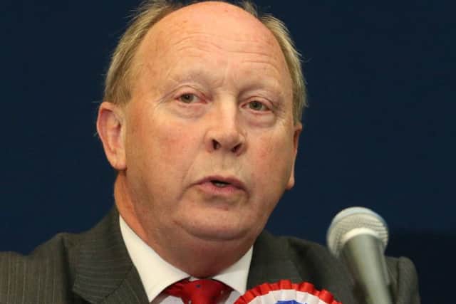 Jim Allister made a five-page submission to the NI Affairs Committee on the impact of any backstop
