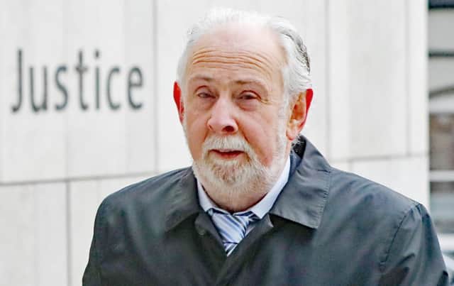 John Downey arrives for an extradition hearing at the Central Criminal Court in Dublin