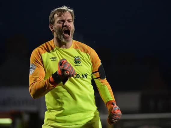 Roy Carroll is out for the remainder of the season
