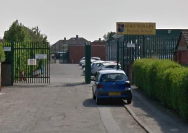 Holy Rosary Primary School, south Belfast. Pic by Google