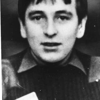 Les Walsh, 17, was killed in the IRA coach bombing on the M62 in 1974.