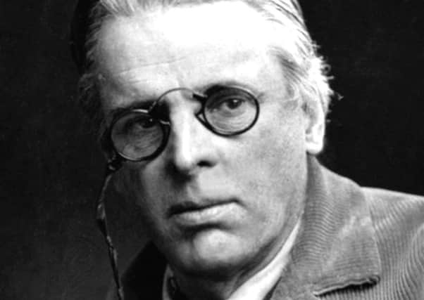 William Butler Yeats died on January 30, 1939 at Cannes at the age of 73