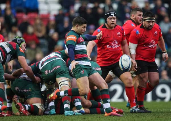 Leicester Tigers' Ben Youngs