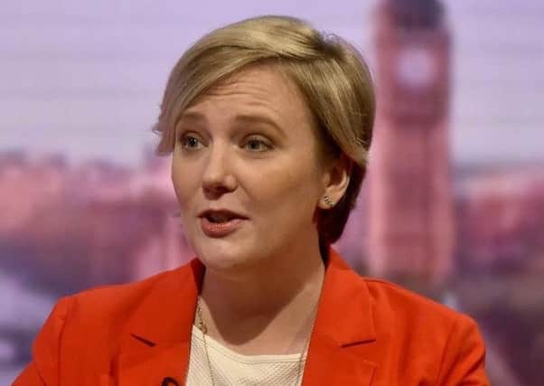 Stella Creasy said she was blocked from putting down an amendment to the Domestic Abuse Bill