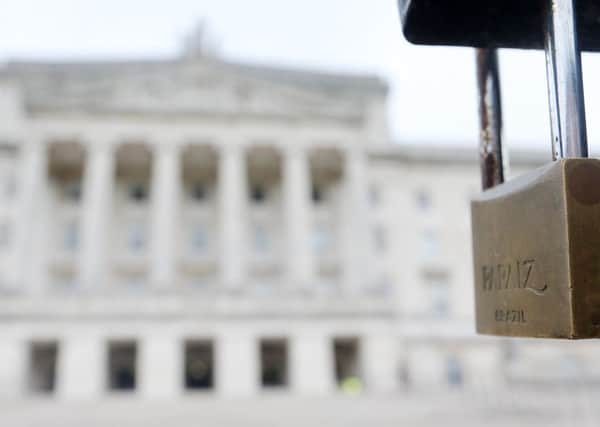 Re-establishing Stormont will certainty require pressure from Dublin, London and Brussels