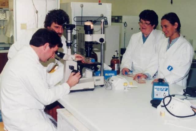 The UCF Research Laboratory was established at Queens University in 1997