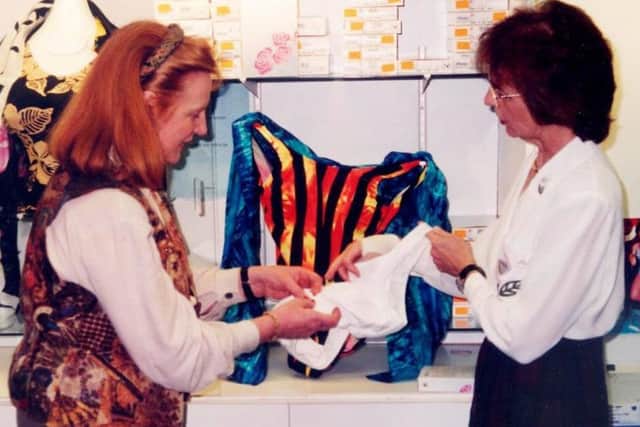 A bra and swimwear fitting service was established in 1993