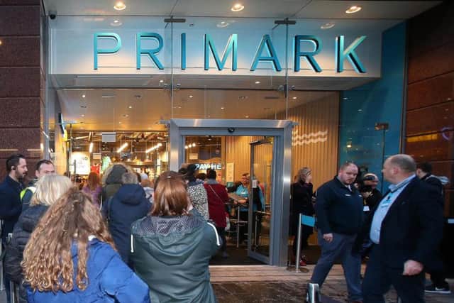 Primark opened its Commonwealth House outlet last month. 
Pic by Pacemaker