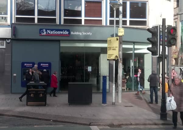 The Nationwide branch at Donegall Place, Belfast
