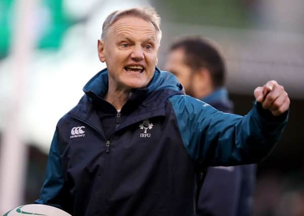 Ireland Head Coach Joe Schmidt