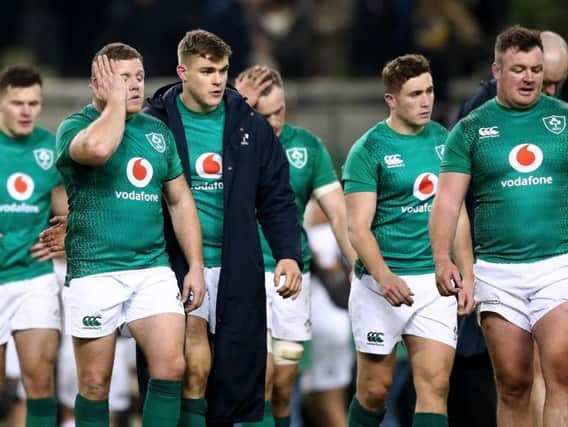 Ireland players defected after loss to England