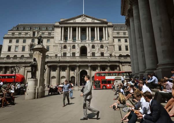 The Bank has already signalled its aim to be a stabilising influence