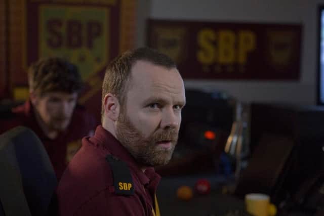 Neil Delamere as Niall Sweeney, Head of Virtual Border