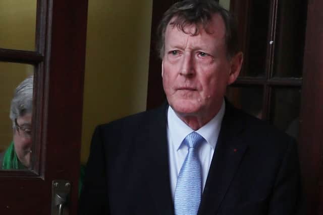 Lord Trimble was a key negotiator of the 1998 Belfast Agreement