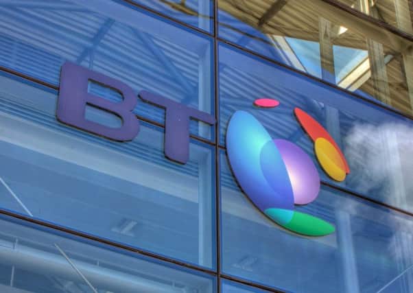 BT spent nearly £154m with suppliers based in Northern Ireland