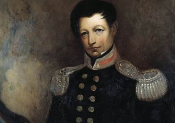 Portrait of Captain William Hobson