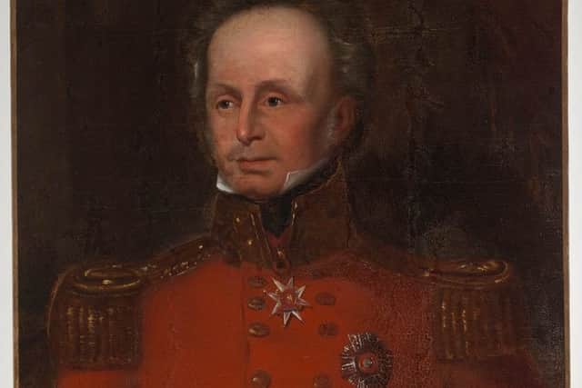 Portrait of Sir Richard Bourke