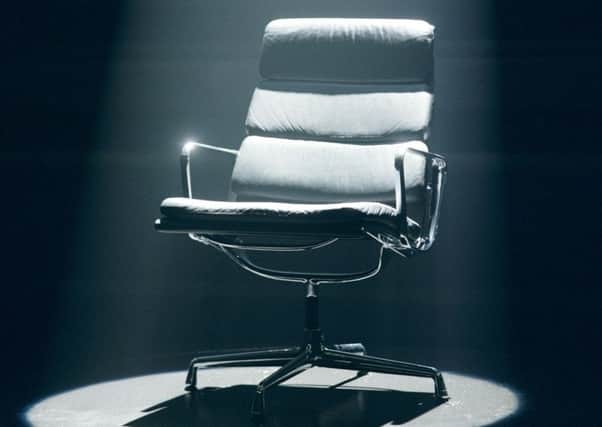 The famous Mastermind black chair. BBC photograph: Karen Wright