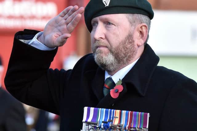 Captain Doug Beattie MC MLA is Ulster Unionist Party justice spokesperson