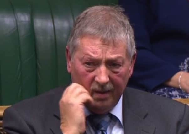Sammy Wilson said many Brexiteers were 'surprised and annoyed' by Theresa May's speech in Belfast earlier this week