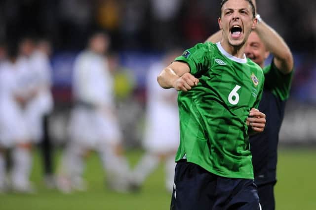 Former Northern Ireland defender Chris Baird.