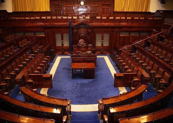 The Dail passed a bill boycotting goods manufactured in the West Bank