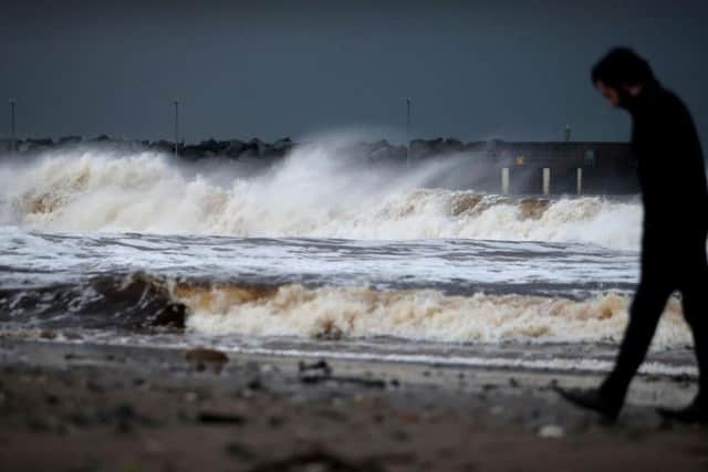 Storm Erik is predicted to cause some disruption in Northern Ireland.