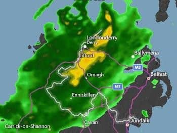 Storm Erik is expected to visit some punishing weather upon parts of Northern Ireland on Friday and Saturday.