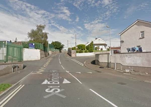 The fatal house fire occurred in the St Brigid's Hill area of Armagh. Pic by Google