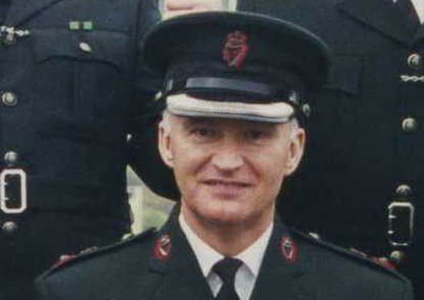 Ex-chief superintendent Ronnie Hawthorne