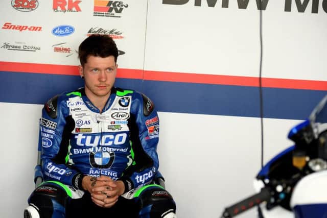 Northern Ireland's Andy Reid will contest the National Superstock 1000 Championship in 2019 in the Tyco BMW colours.