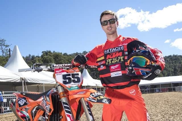 Carricks Graeme Irwin forced to call it a day on a glittering MX career.