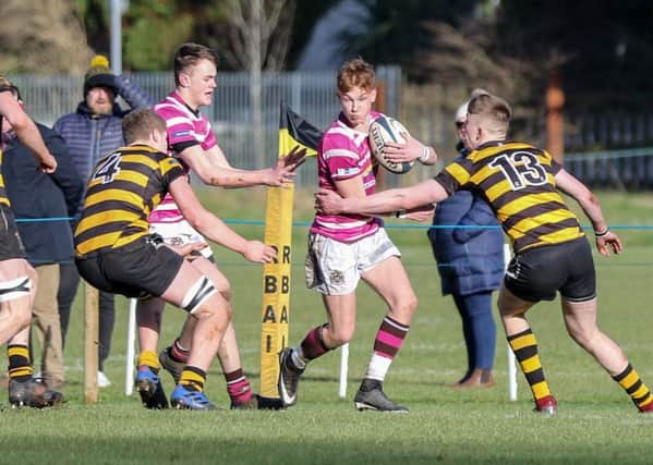 RABI prove to strong for Royal School Dungannon