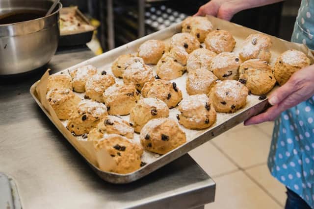A sample of scones produced in Northern Ireland reveals that some can be in the region of 750 calories and contain the equivalent to 10 sugar cubes
