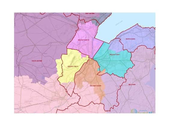 Final boundary revision proposals, published by Boundary Commission