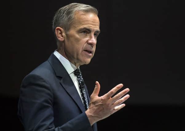Mark Carney gave his toughest warning yet over his economic concerns