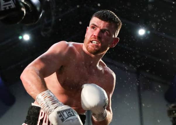Paddy Gallagher will fight for the WBO European title on February 22