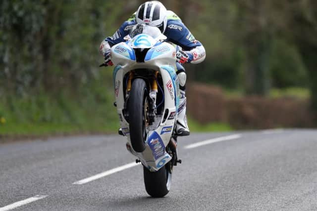 William Dunlop was one of Ireland's greatest ever road racers.