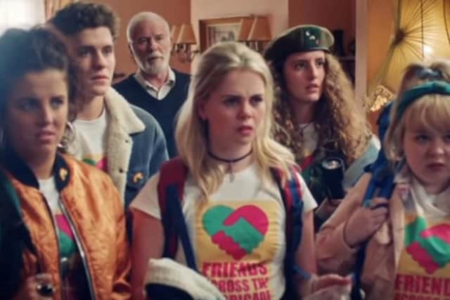 Derry Girls series two is due back on our screens in March.