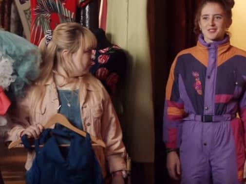 Orla (Louisa Harland) is still mental and doesn't give a cream horn what others think.