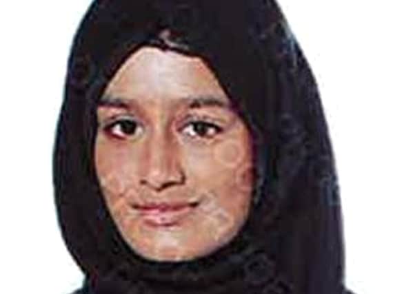 Photo issued by the Metropolitan Police of east London schoolgirl Shamima Begum, who left Britain as a 15-year-old to join the Islamic State group and is now heavily pregnant and wants to come home. (Photo: Metropolitan Police/PA)