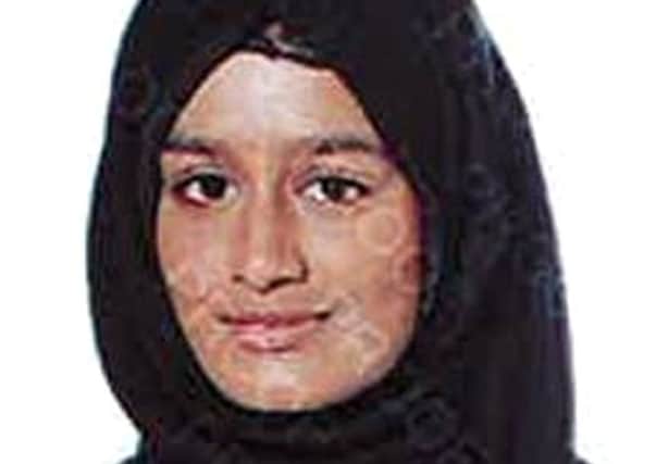 Photo issued by the Metropolitan Police of east London schoolgirl Shamima Begum,  who left Britain as a 15-year-old to join the Islamic State group and is now heavily pregnant and wants to come home.