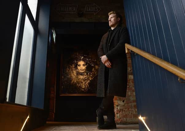 Looking to the future: Owner of The National, Conall Wolsey, says the newly-renovated cafe and bar will focus on sustainability and being more eco-friendly. Pic by Arthur Allison, Pacemaker