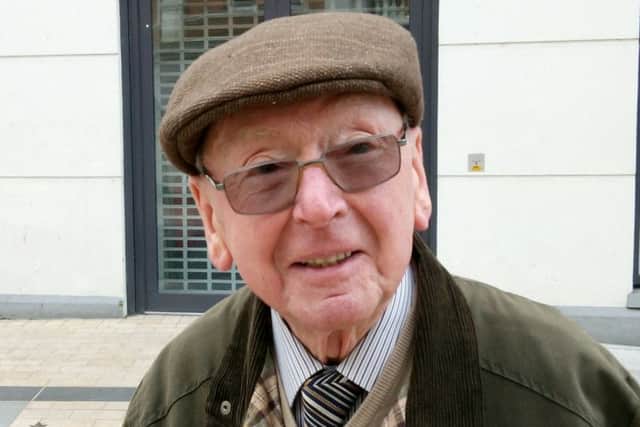 Hugh Roddy, an 87-year-old retired man, said: "People like John Hume built that party up and they have betrayed those men. The SDLP should be the SDLP."