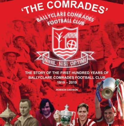 Front cover of The Comrades.