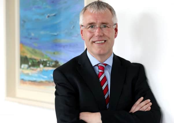 Richard Donnan, head of Ulster Bank Northern Ireland