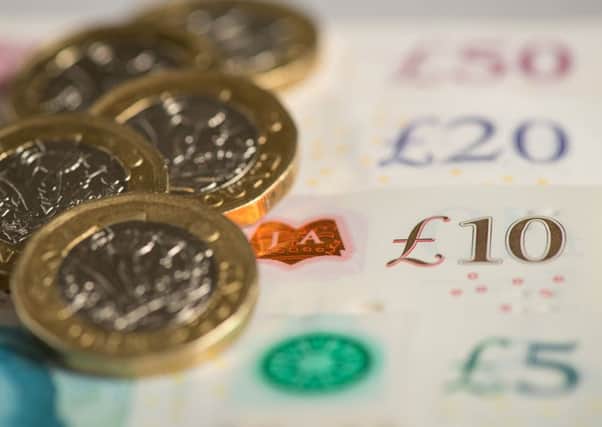 Public sector pay is expected to fall as pressure rises in the private sector